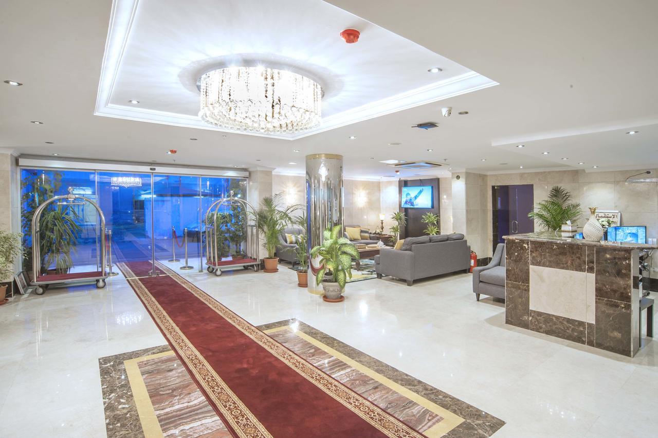 Al Ezzah Palace Hotel Suites Jiddah Esterno foto