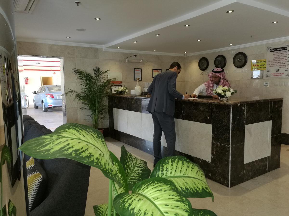 Al Ezzah Palace Hotel Suites Jiddah Esterno foto